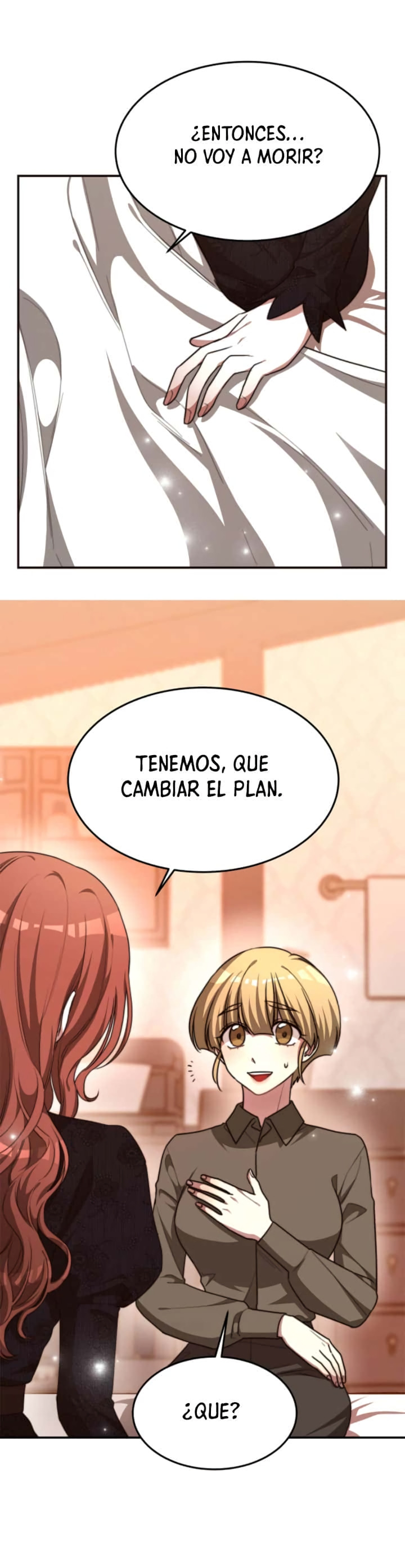 Los Tres Estan Viviendo Una Vida De Casados Capitulo 13 página 7