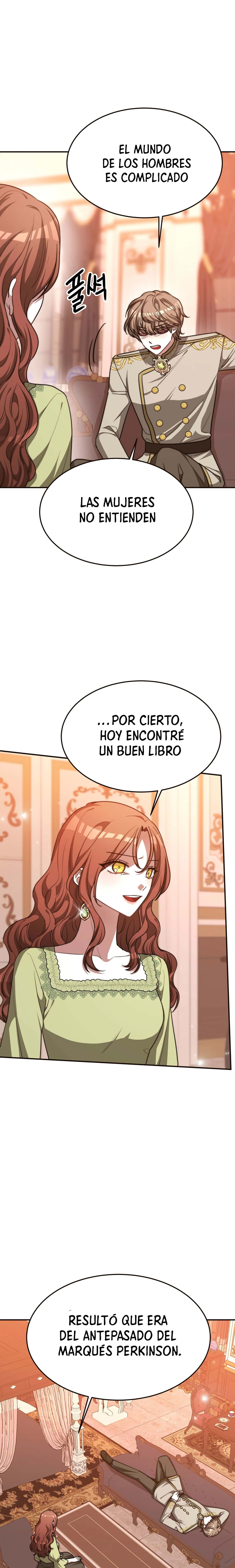 Los Tres Estan Viviendo Una Vida De Casados Capitulo 14 página 6