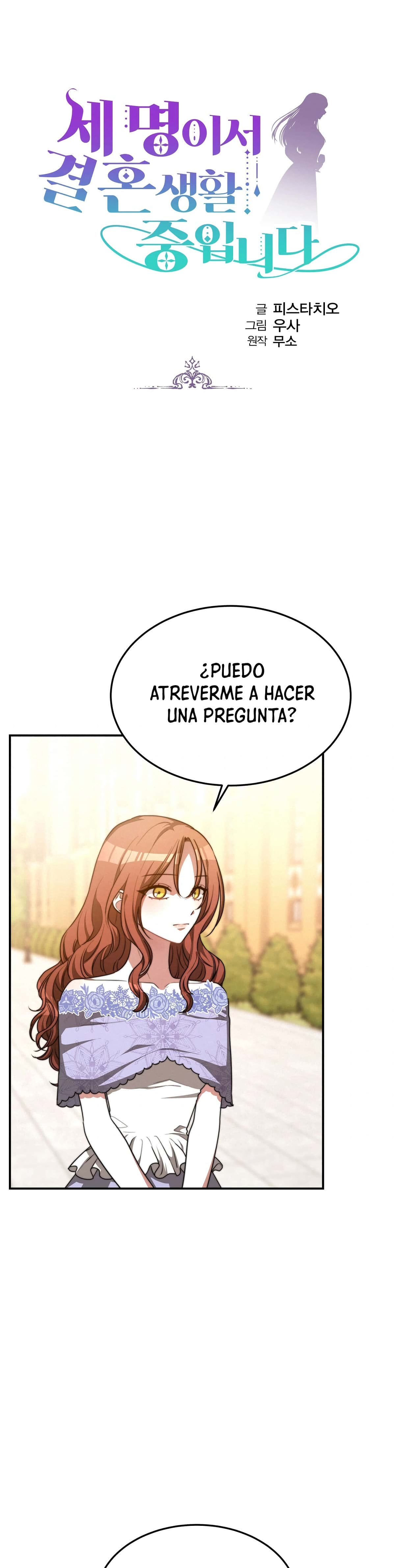 Los Tres Estan Viviendo Una Vida De Casados Capitulo 15 página 6