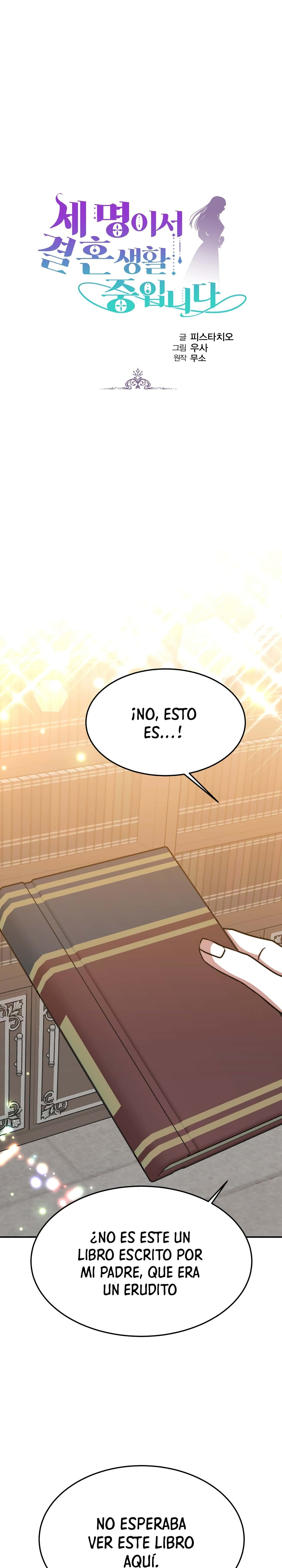 Los Tres Estan Viviendo Una Vida De Casados Capitulo 16 página 3