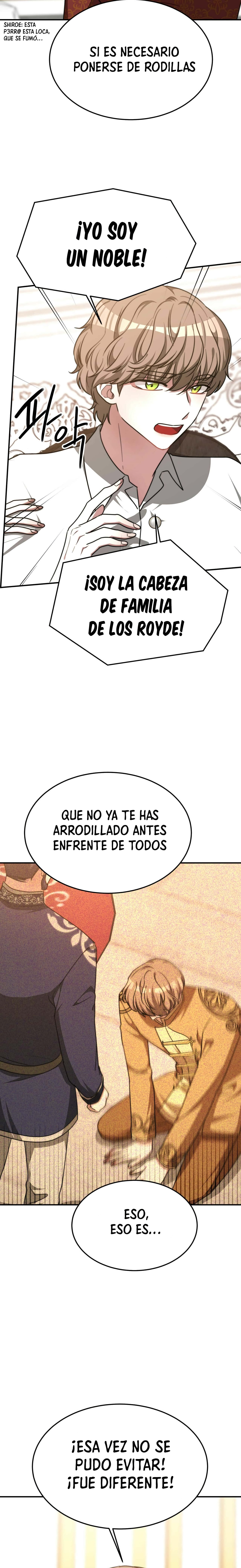 Los Tres Estan Viviendo Una Vida De Casados Capitulo 17 página 23