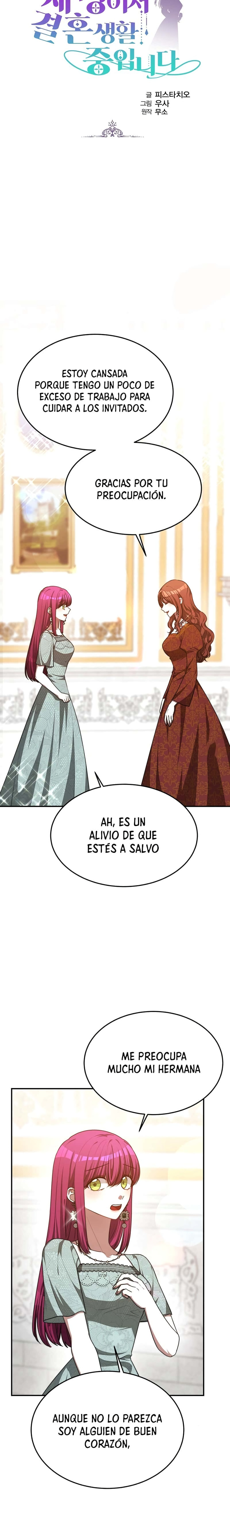 Los Tres Estan Viviendo Una Vida De Casados Capitulo 18 página 4