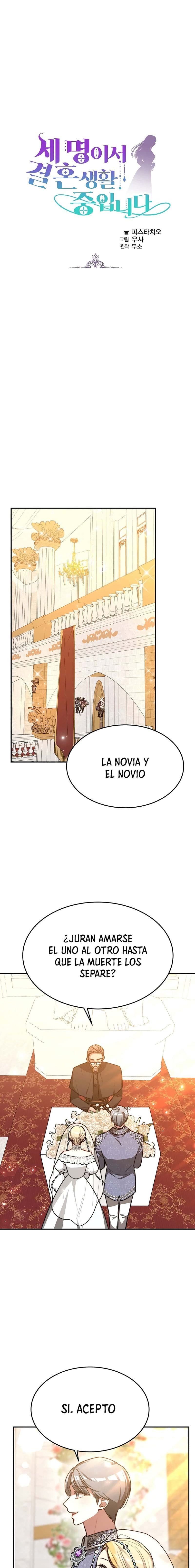Los Tres Estan Viviendo Una Vida De Casados Capitulo 20 página 3