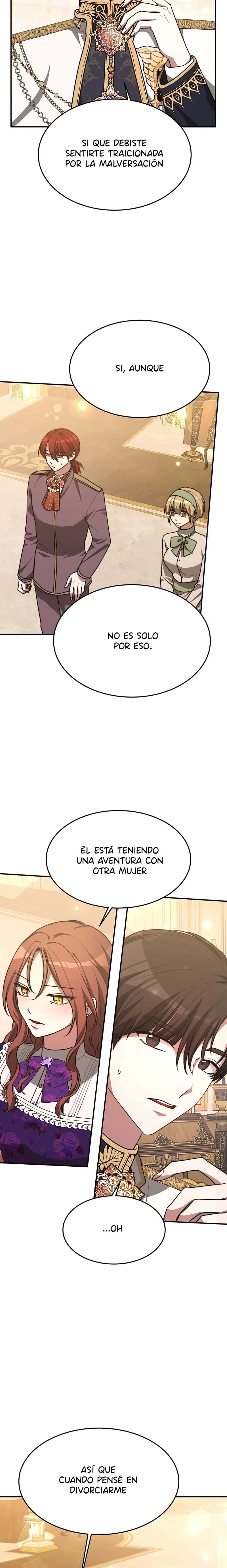 Los Tres Estan Viviendo Una Vida De Casados Capitulo 21 página 8