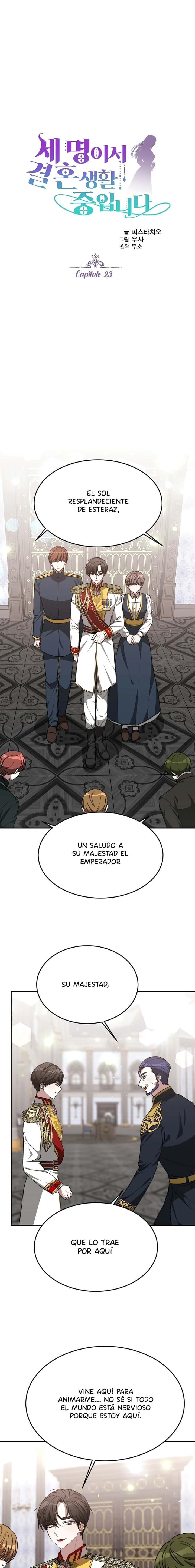 Los Tres Estan Viviendo Una Vida De Casados Capitulo 23 página 3