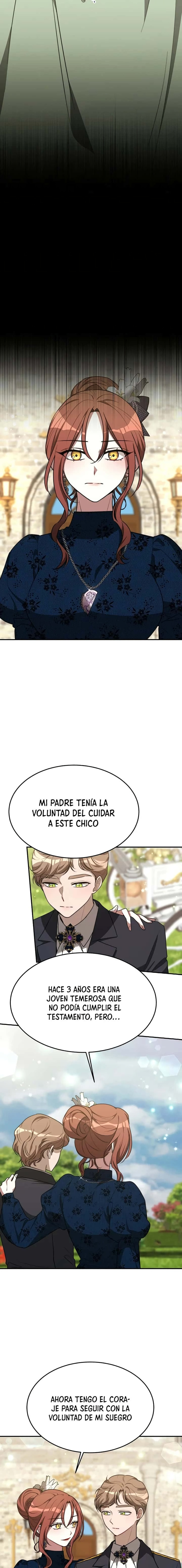 Los Tres Estan Viviendo Una Vida De Casados Capitulo 28 página 10