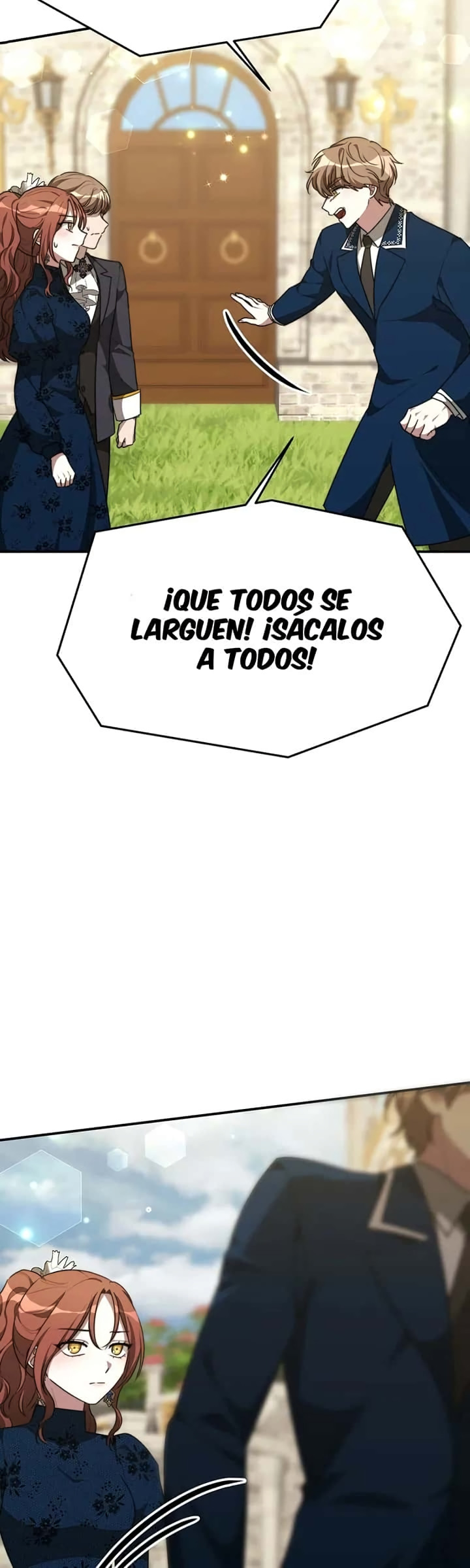 Los Tres Estan Viviendo Una Vida De Casados Capitulo 28 página 19