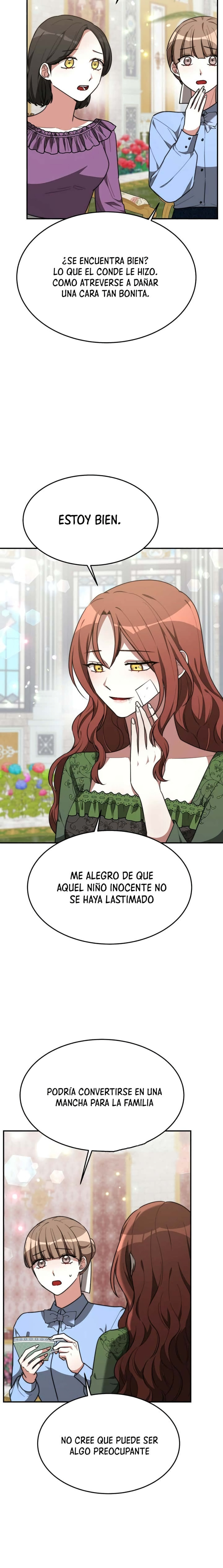 Los Tres Estan Viviendo Una Vida De Casados Capitulo 30 página 10