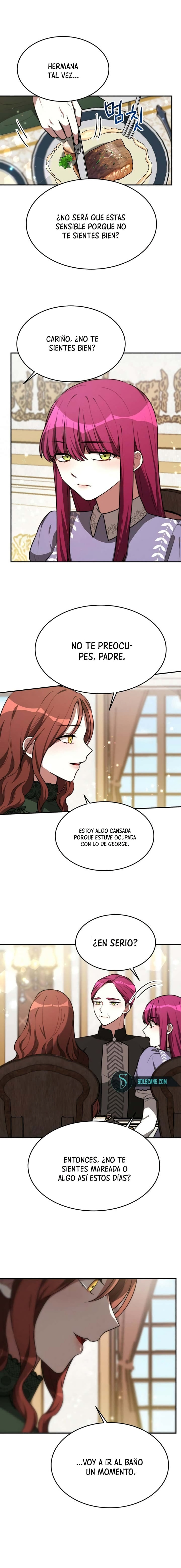 Los Tres Estan Viviendo Una Vida De Casados Capitulo 31 página 8
