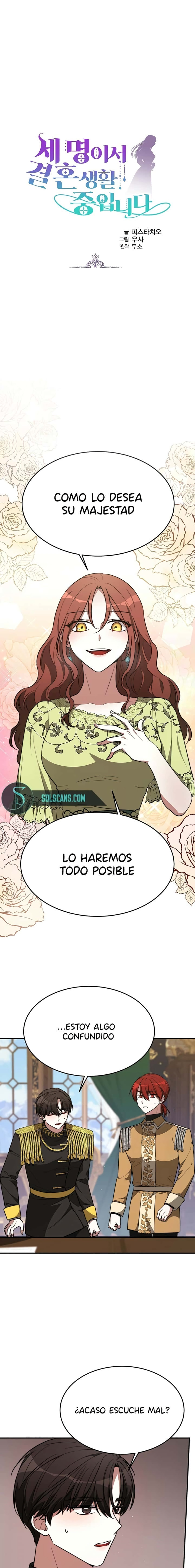 Los Tres Estan Viviendo Una Vida De Casados Capitulo 35 página 3