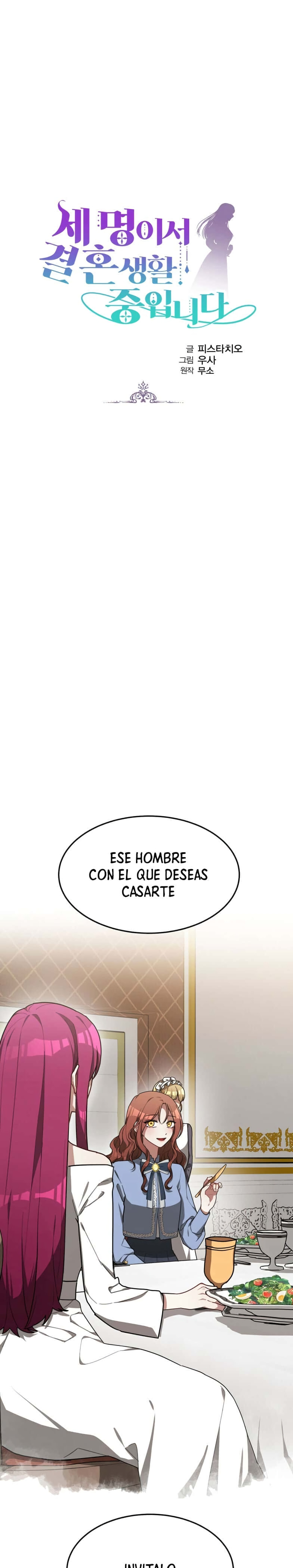 Los Tres Estan Viviendo Una Vida De Casados Capitulo 4 página 3