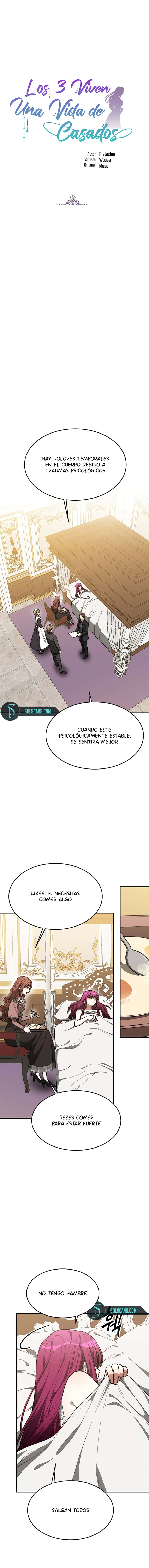 Los Tres Estan Viviendo Una Vida De Casados Capitulo 43 página 3