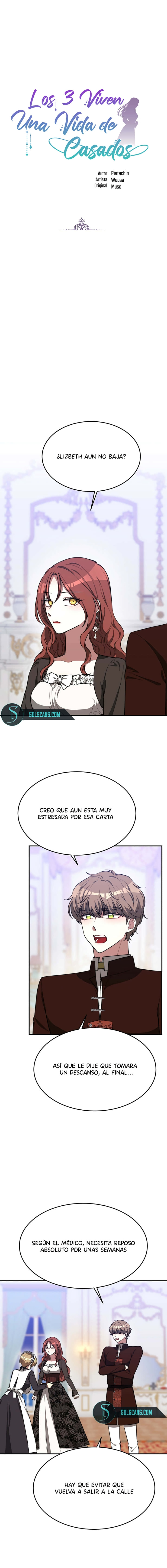 Los Tres Estan Viviendo Una Vida De Casados Capitulo 44 página 3