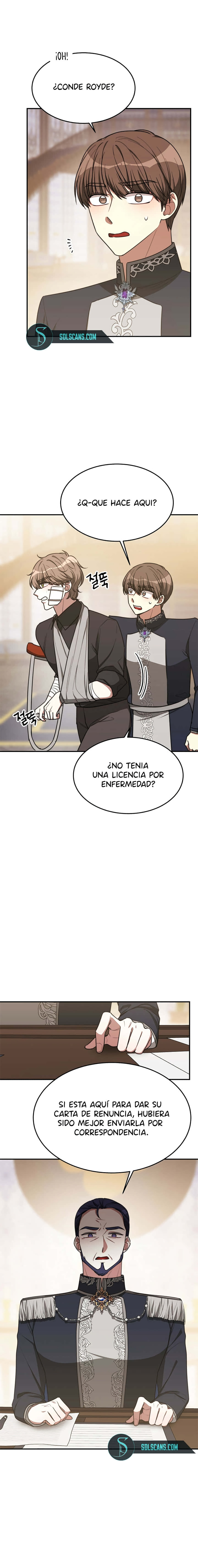 Los Tres Estan Viviendo Una Vida De Casados Capitulo 46 página 8