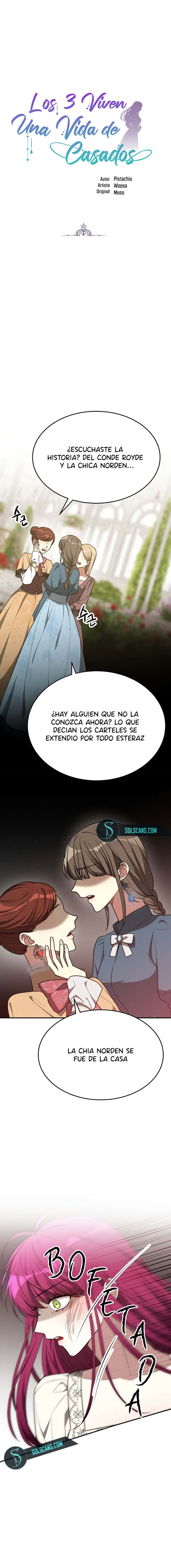 Los Tres Estan Viviendo Una Vida De Casados Capitulo 47 página 3