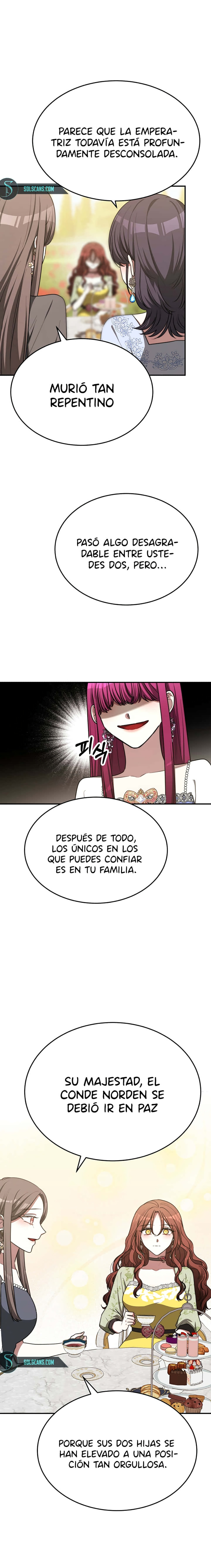 Los Tres Estan Viviendo Una Vida De Casados Capitulo 53 página 8