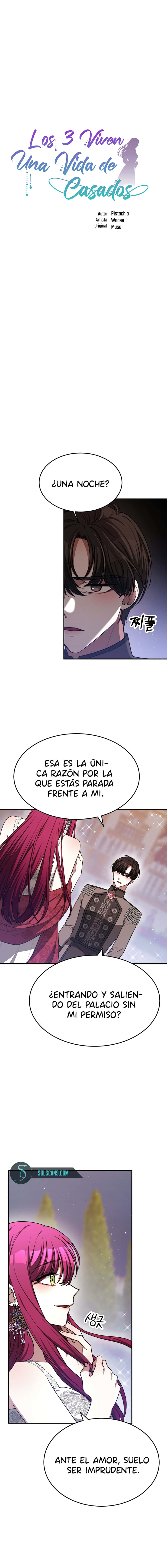 Los Tres Estan Viviendo Una Vida De Casados Capitulo 54 página 3
