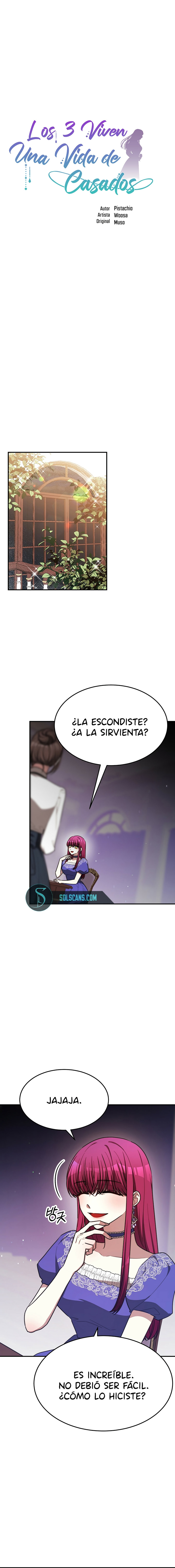 Los Tres Estan Viviendo Una Vida De Casados Capitulo 55 página 3
