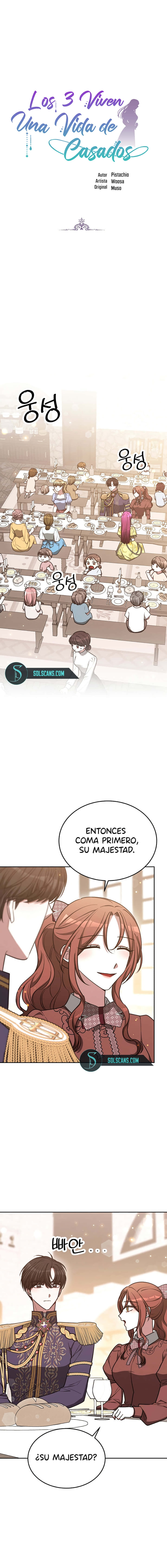 Los Tres Estan Viviendo Una Vida De Casados Capitulo 59 página 3