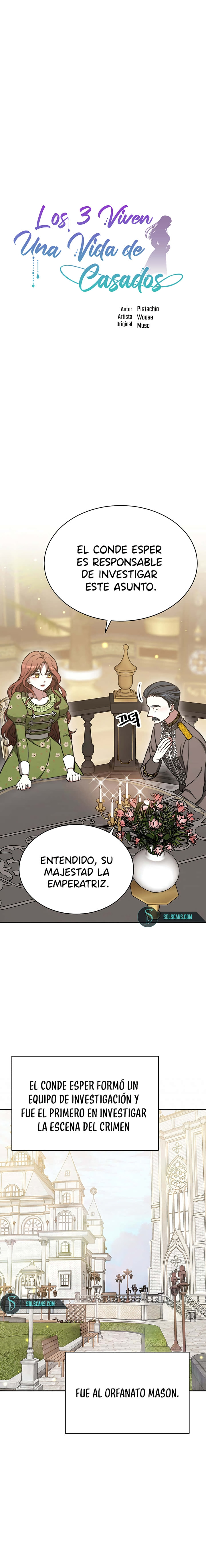 Los Tres Estan Viviendo Una Vida De Casados Capitulo 60 página 4