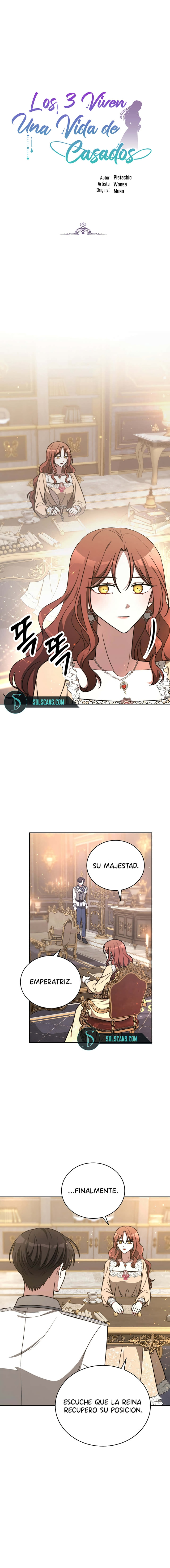 Los Tres Estan Viviendo Una Vida De Casados Capitulo 66 página 3