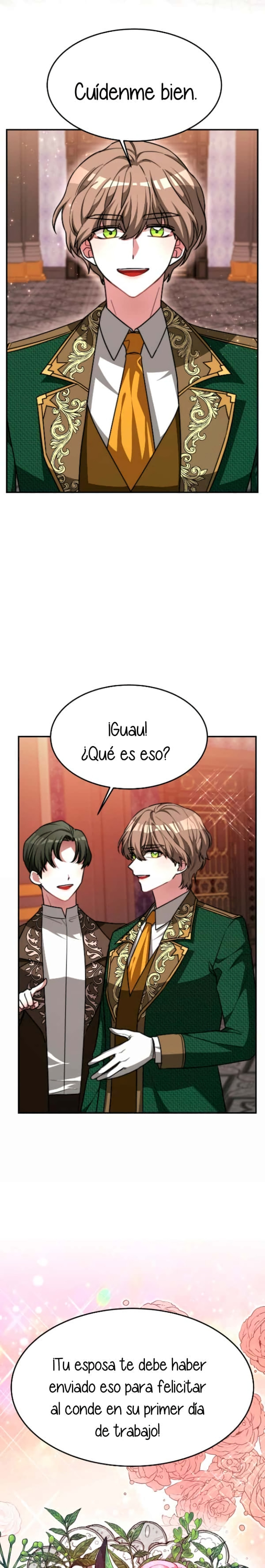 Los Tres Estan Viviendo Una Vida De Casados Capitulo 8 página 18