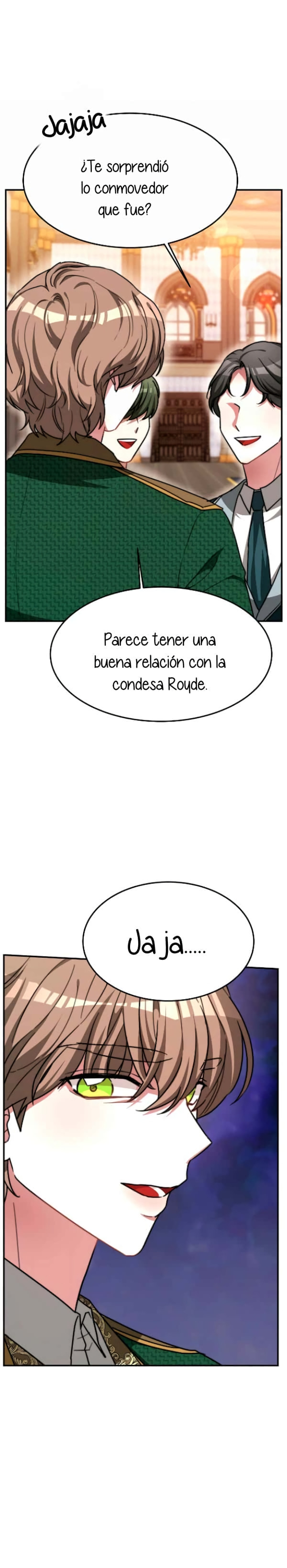 Los Tres Estan Viviendo Una Vida De Casados Capitulo 8 página 21