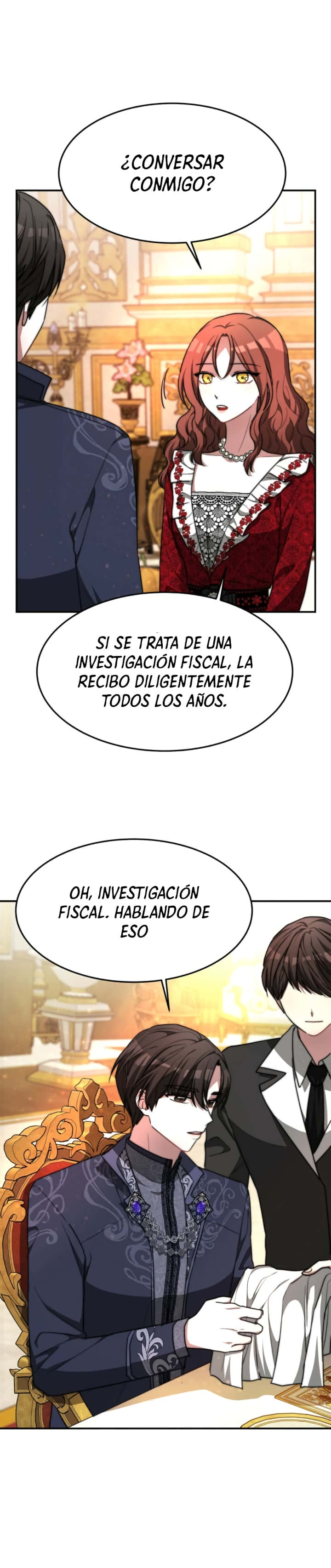 Los Tres Estan Viviendo Una Vida De Casados Capitulo 9 página 35