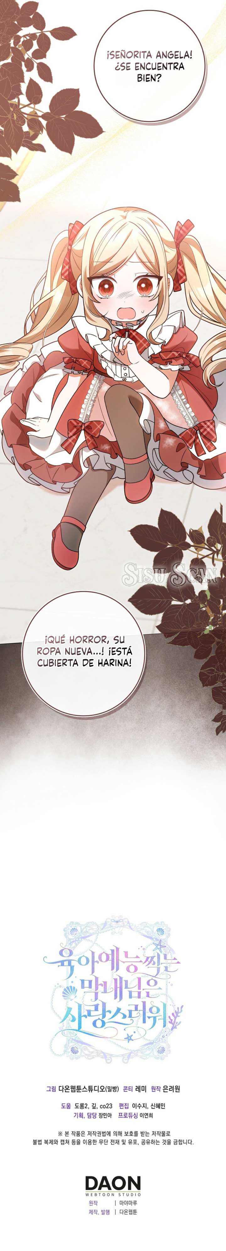 La adorable bebé que graba un reality de crianza Capitulo 18 página 11