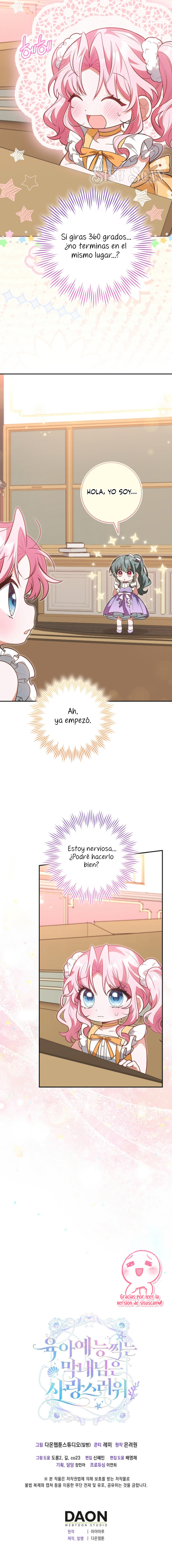 La adorable bebé que graba un reality de crianza Capitulo 23 página 10