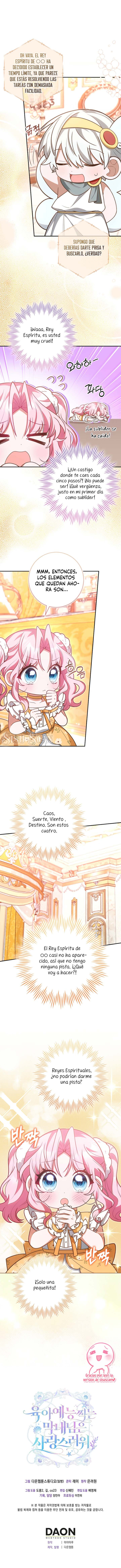 La adorable bebé que graba un reality de crianza Capitulo 24 página 8