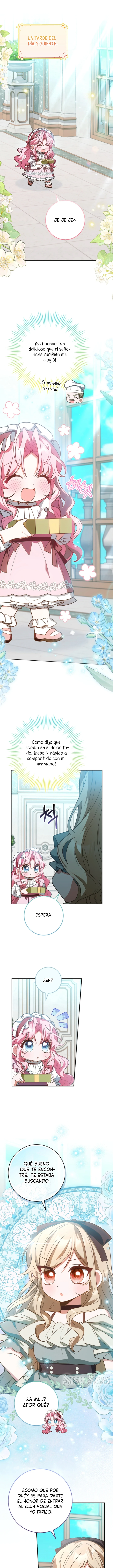 La adorable bebé que graba un reality de crianza Capitulo 26 página 10