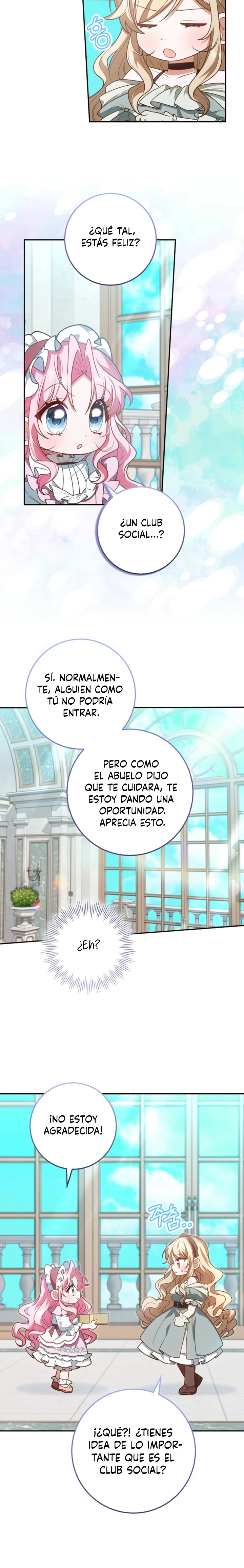 La adorable bebé que graba un reality de crianza Capitulo 26 página 11