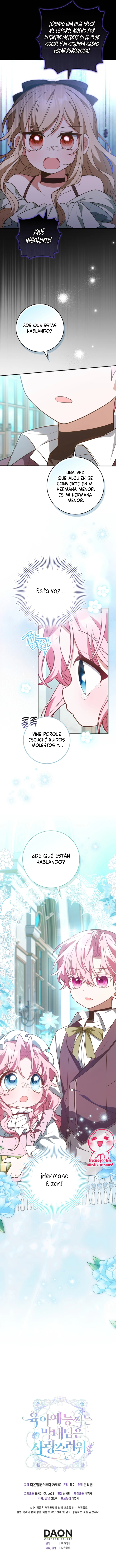 La adorable bebé que graba un reality de crianza Capitulo 26 página 16