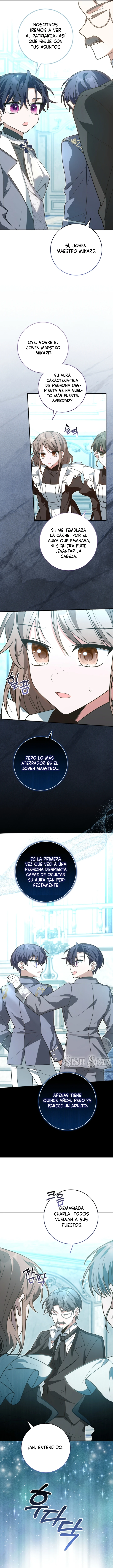 La adorable bebé que graba un reality de crianza Capitulo 28 página 10