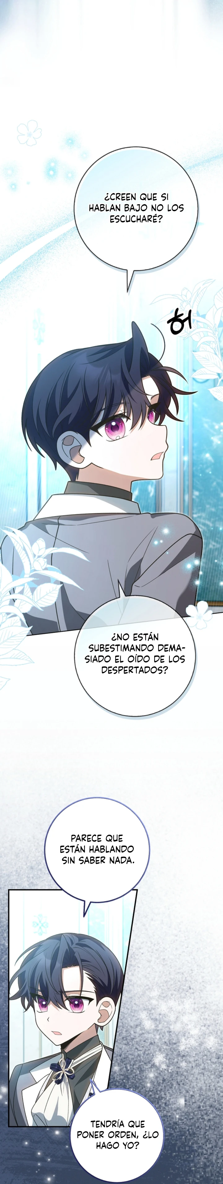 La adorable bebé que graba un reality de crianza Capitulo 28 página 11