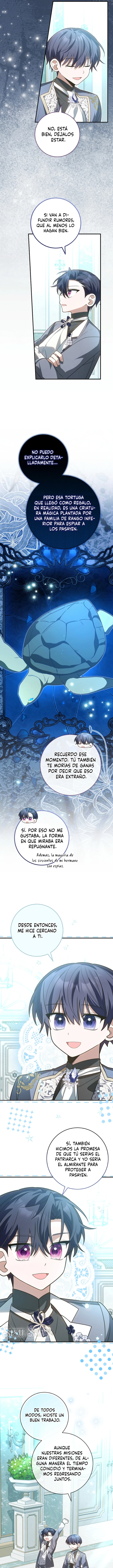 La adorable bebé que graba un reality de crianza Capitulo 28 página 12
