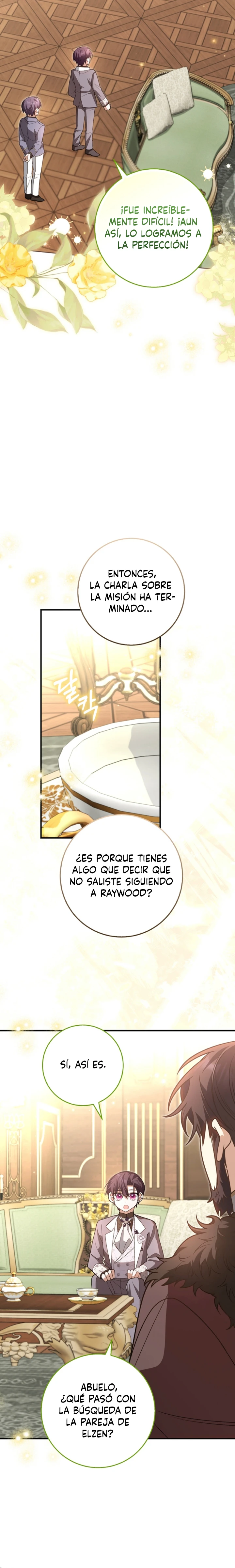 La adorable bebé que graba un reality de crianza Capitulo 28 página 15