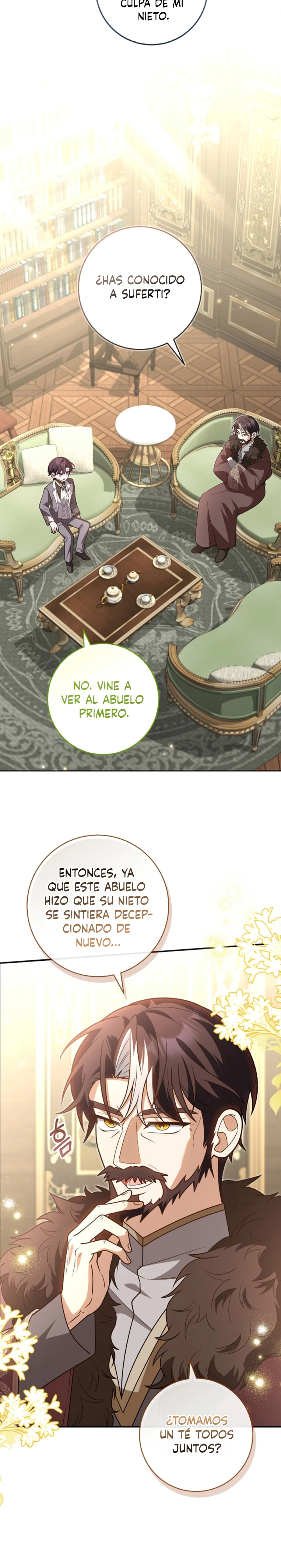 La adorable bebé que graba un reality de crianza Capitulo 28 página 17