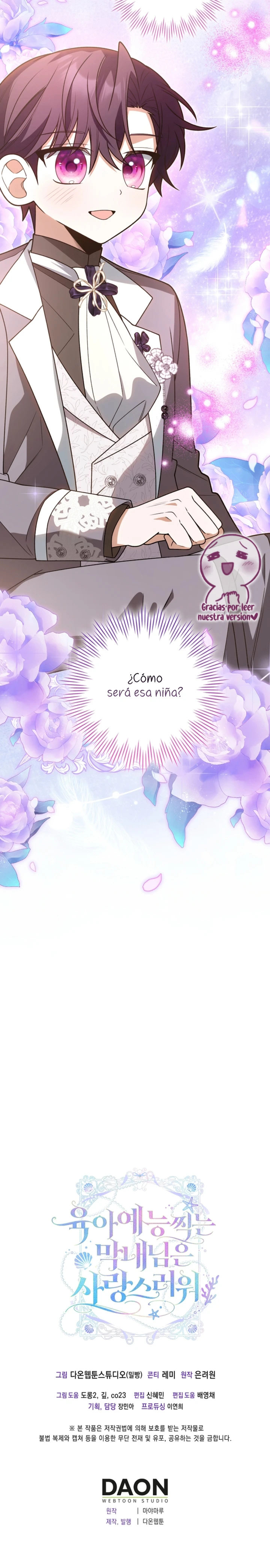 La adorable bebé que graba un reality de crianza Capitulo 28 página 19
