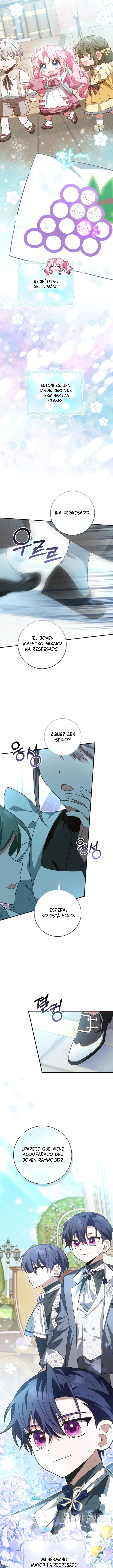 La adorable bebé que graba un reality de crianza Capitulo 28 página 5