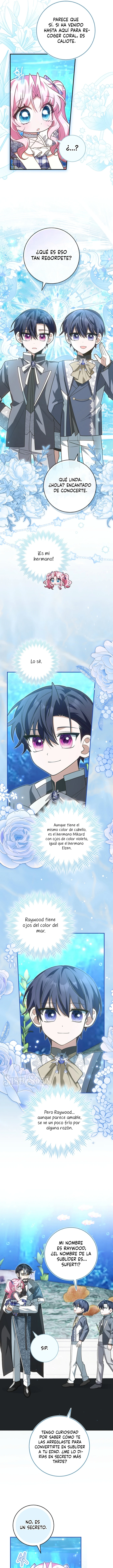 La adorable bebé que graba un reality de crianza Capitulo 29 página 12
