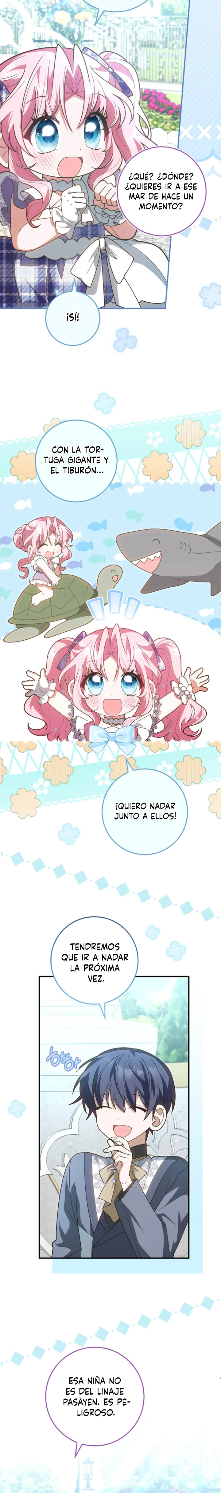 La adorable bebé que graba un reality de crianza Capitulo 29 página 15