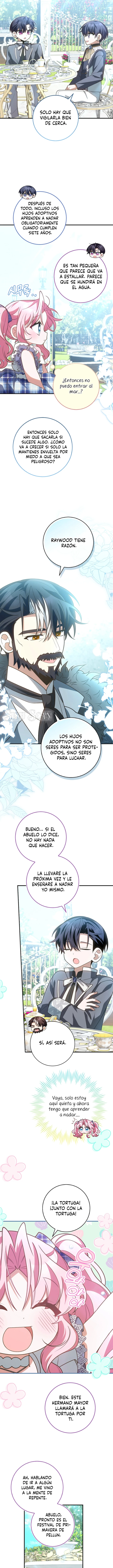 La adorable bebé que graba un reality de crianza Capitulo 29 página 16