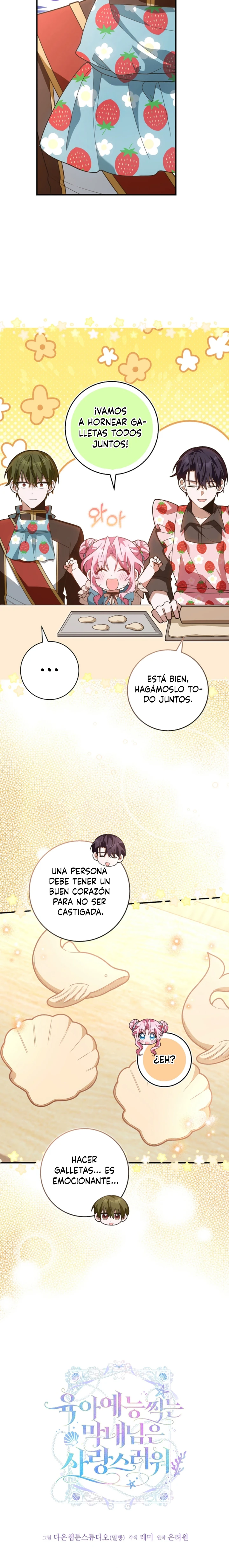 La adorable bebé que graba un reality de crianza Capitulo 29 página 6