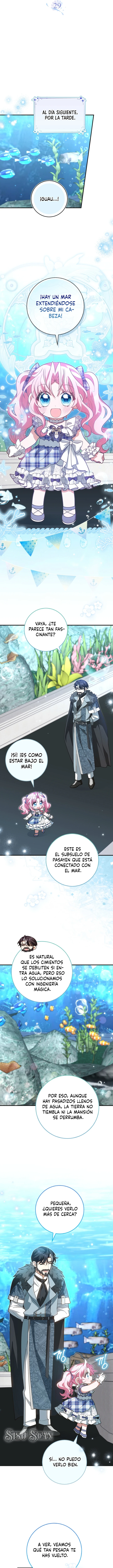 La adorable bebé que graba un reality de crianza Capitulo 29 página 7