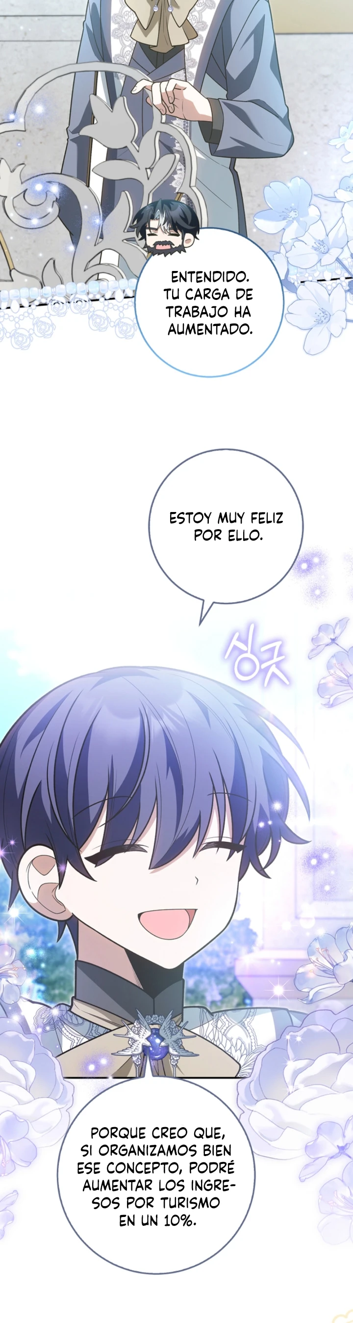 La adorable bebé que graba un reality de crianza Capitulo 30 página 10
