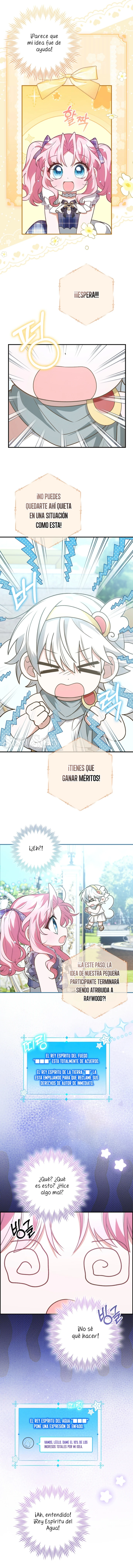 La adorable bebé que graba un reality de crianza Capitulo 30 página 11
