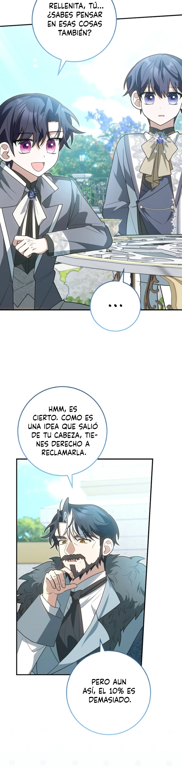La adorable bebé que graba un reality de crianza Capitulo 30 página 13
