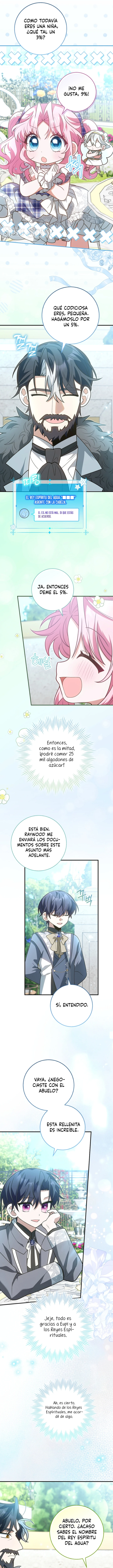 La adorable bebé que graba un reality de crianza Capitulo 30 página 14